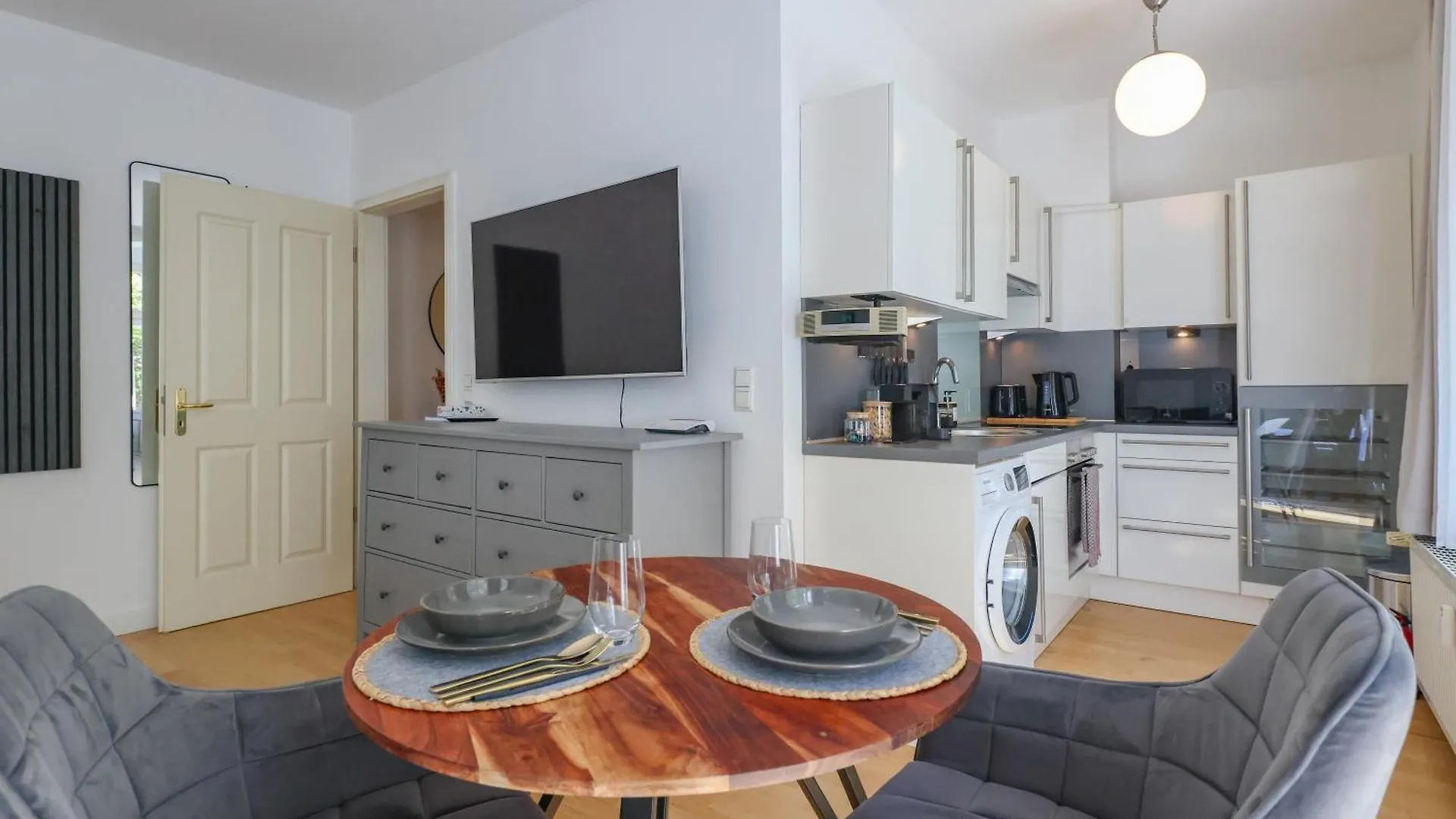 Wins67 - Modernes Apartment Mit Grosser Terrasse In Top Lage Berlin
