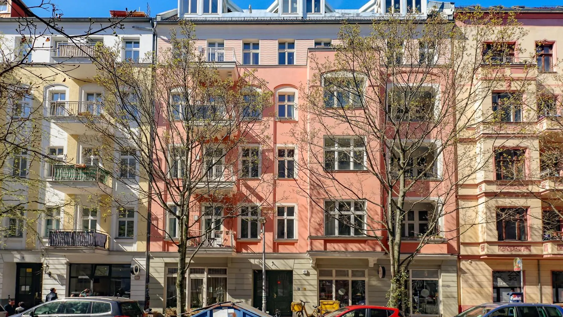 Wins67 - Modernes Apartment Mit Grosser Terrasse In Top Lage Berlin 0*,