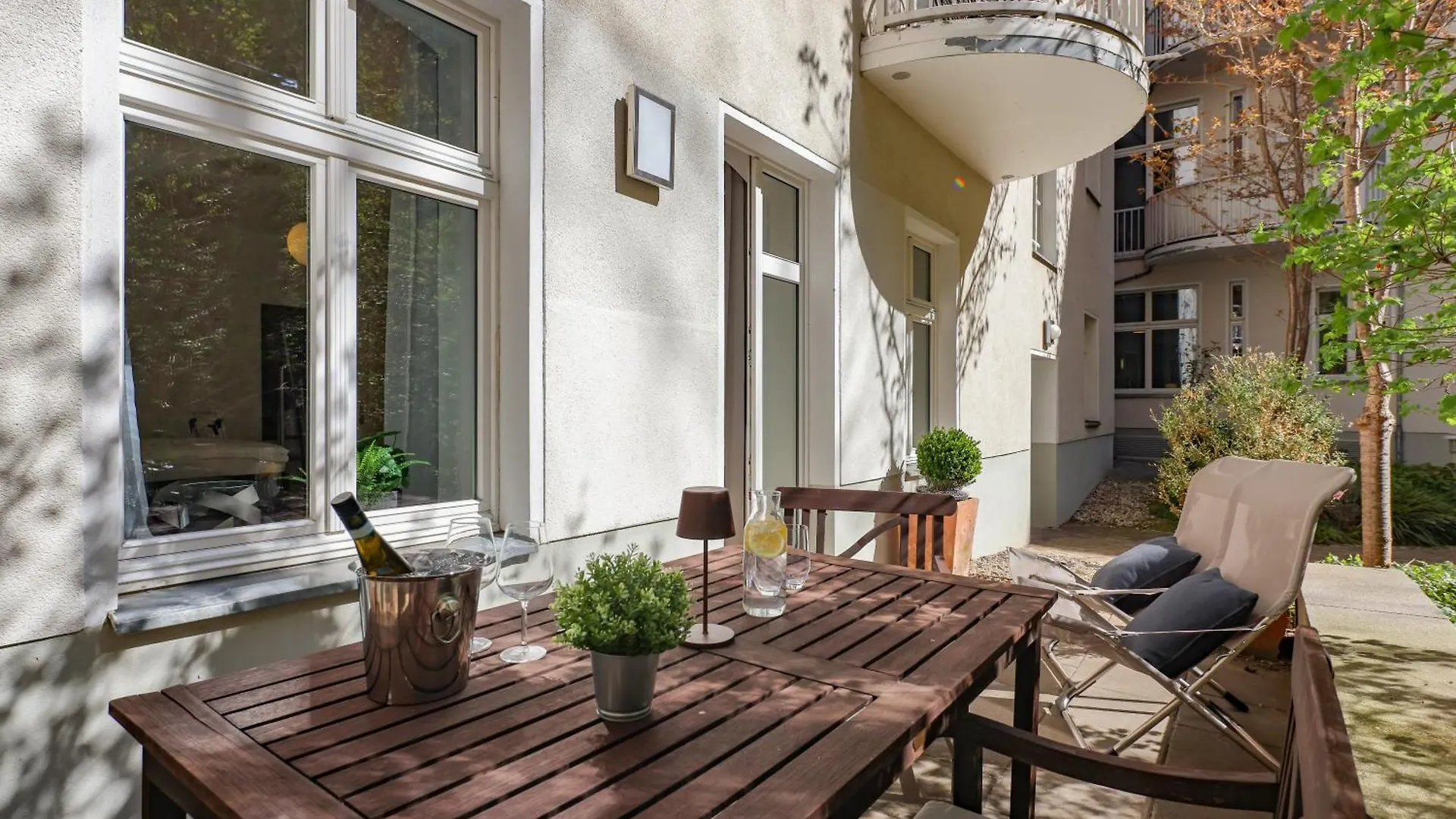 Wins67 - Modernes Apartment Mit Grosser Terrasse In Top Lage Berlin