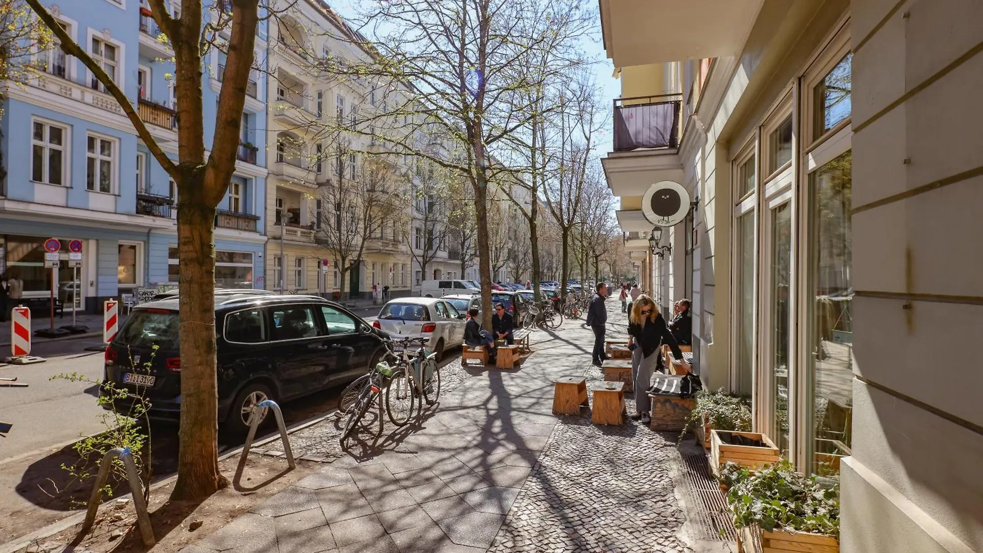 Wins67 - Modernes Apartment Mit Grosser Terrasse In Top Lage Berlin