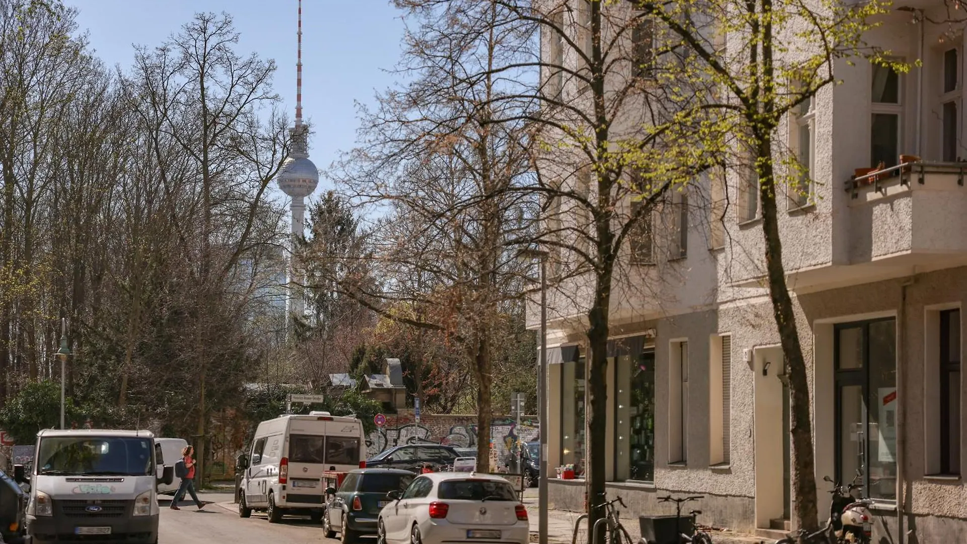 Wins67 - Modernes Apartment Mit Grosser Terrasse In Top Lage Berlin 0*,  Germany