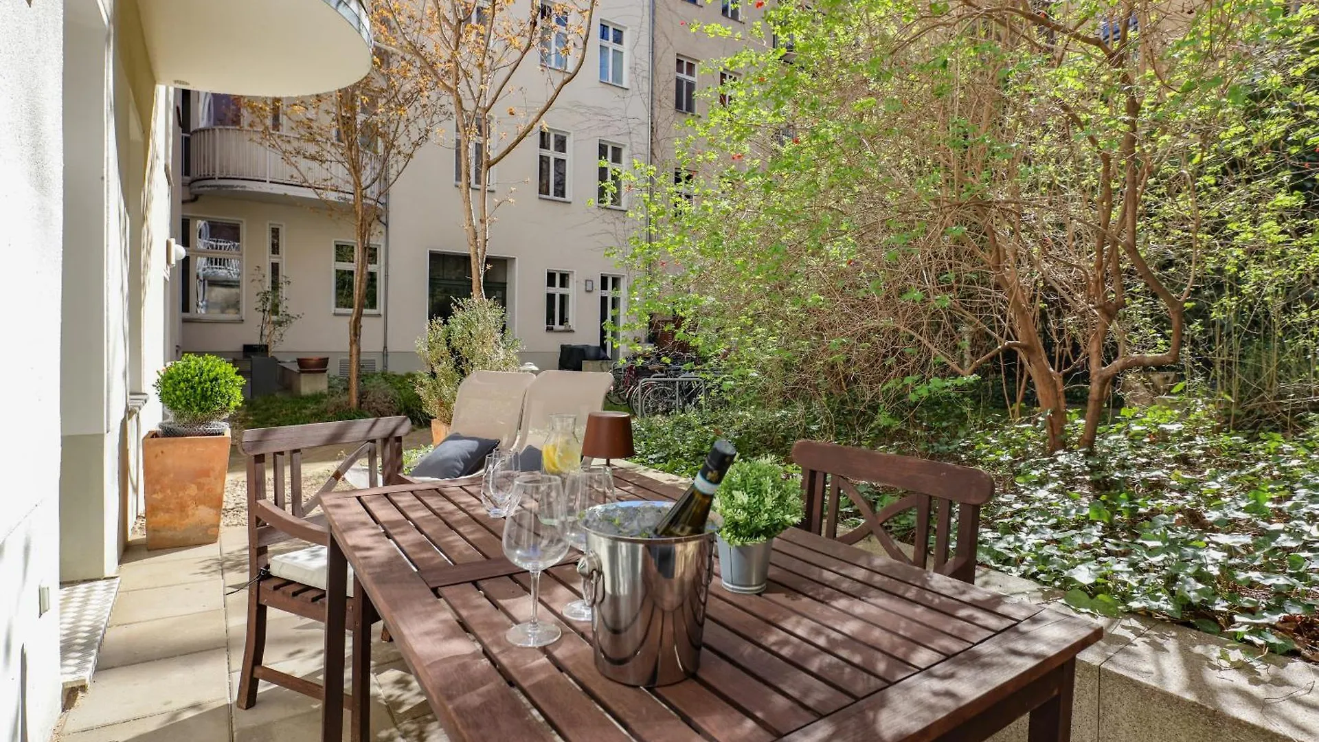 Wins67 - Modernes Apartment Mit Grosser Terrasse In Top Lage Berlin